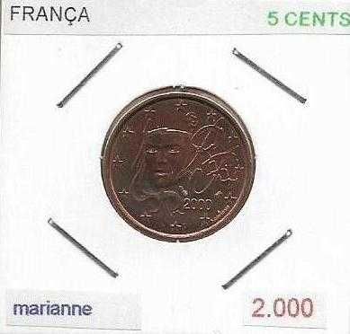 França - - - - - Moedas - - - - - EUROS