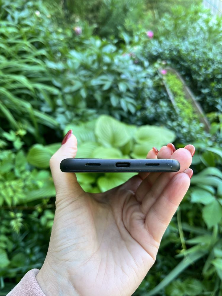 Уцінка! Google Pixel 4a 5g 6/128gb just black чорний телефон