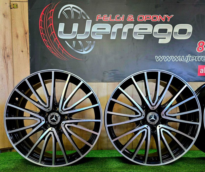 NOWE ALUFELGI MERCEDES 19x5x112,Cla,Cle,Eqb,Eqc,,Kl. C,E,S (ET40 i 49)