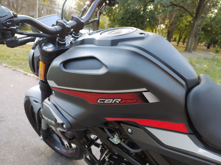 мотоцикл RIDER CBR 250 Доставка/Гарантія/Сервіс