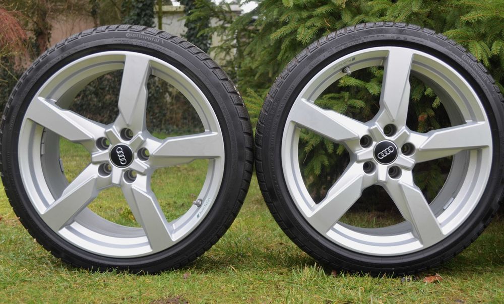 Oryginalne koła zimowe alufelgi 19 Audi TT S 8S TT RS Audi Sport