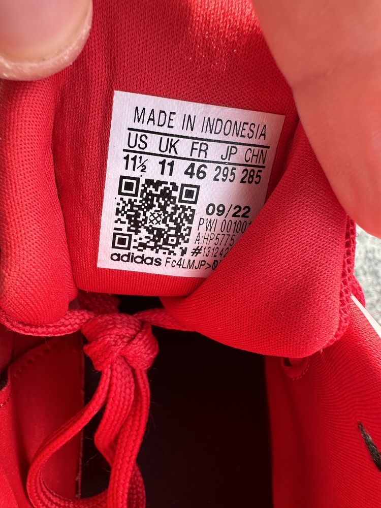 Кроссовки adidas Взуття Ultrabounce HP5775 46 размер Оригинал