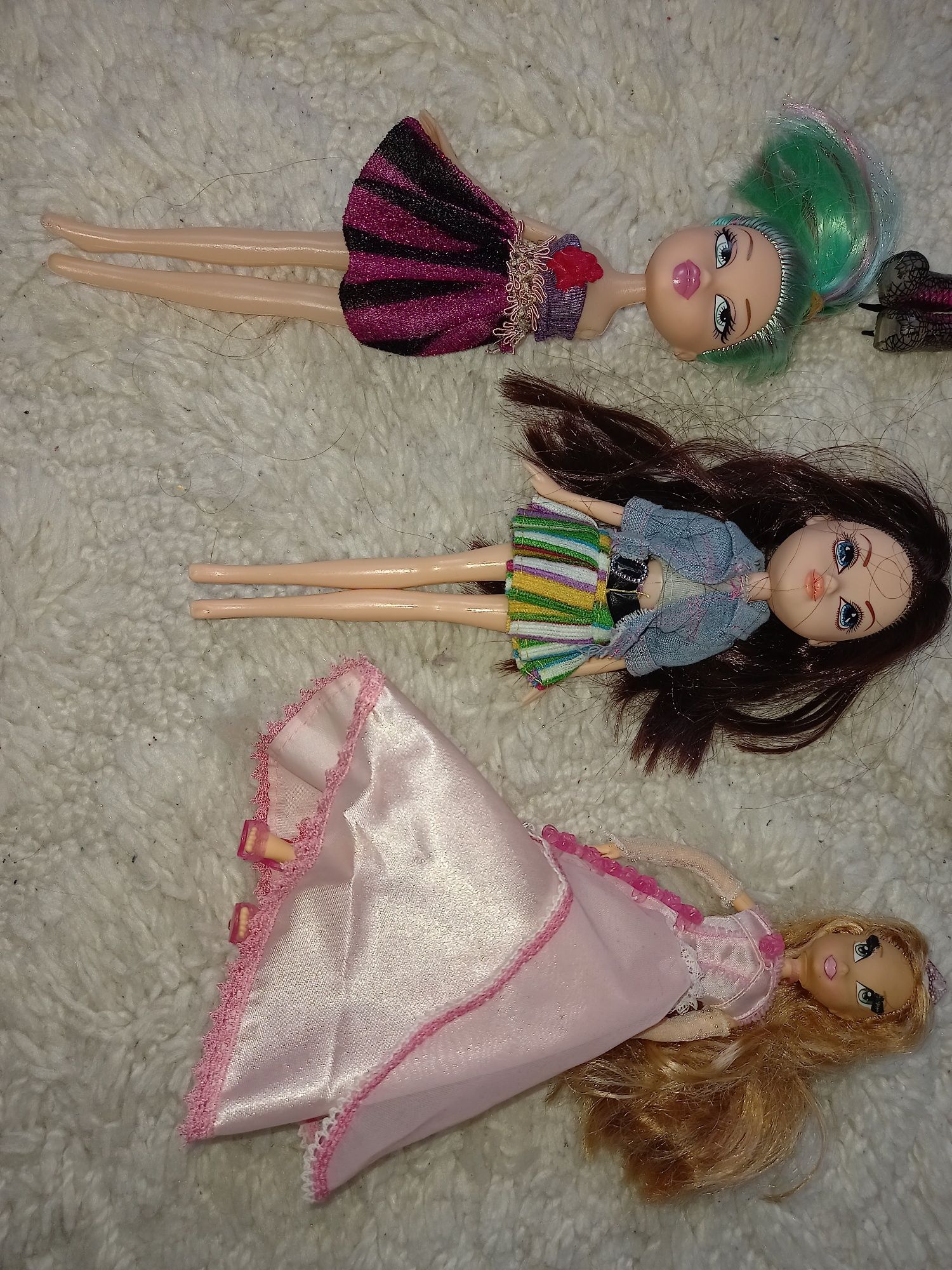 Bonecas Barbies + Winx + Monster High + Bratz