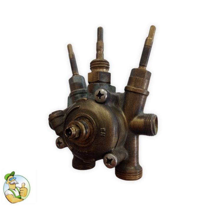 Водяний блок,вузол Junkers,Bosch,Vaillant,Beretta