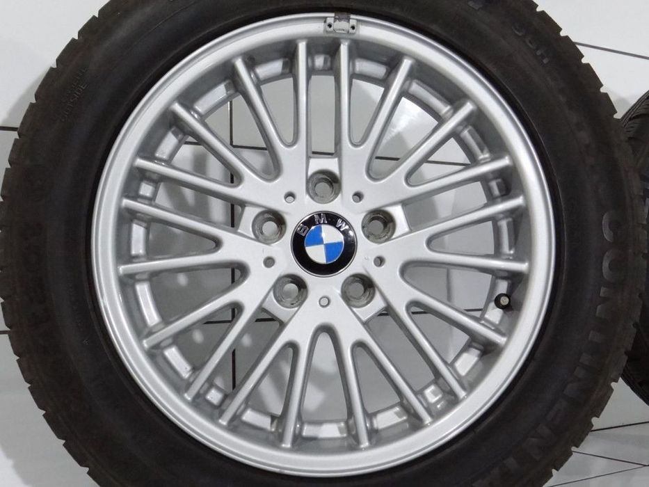 koła zimowe bmw 17 x3 e83