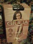 Носки женские Giulia Easy 40 den,р-р 23-25(35-40),черные,две пары в уп