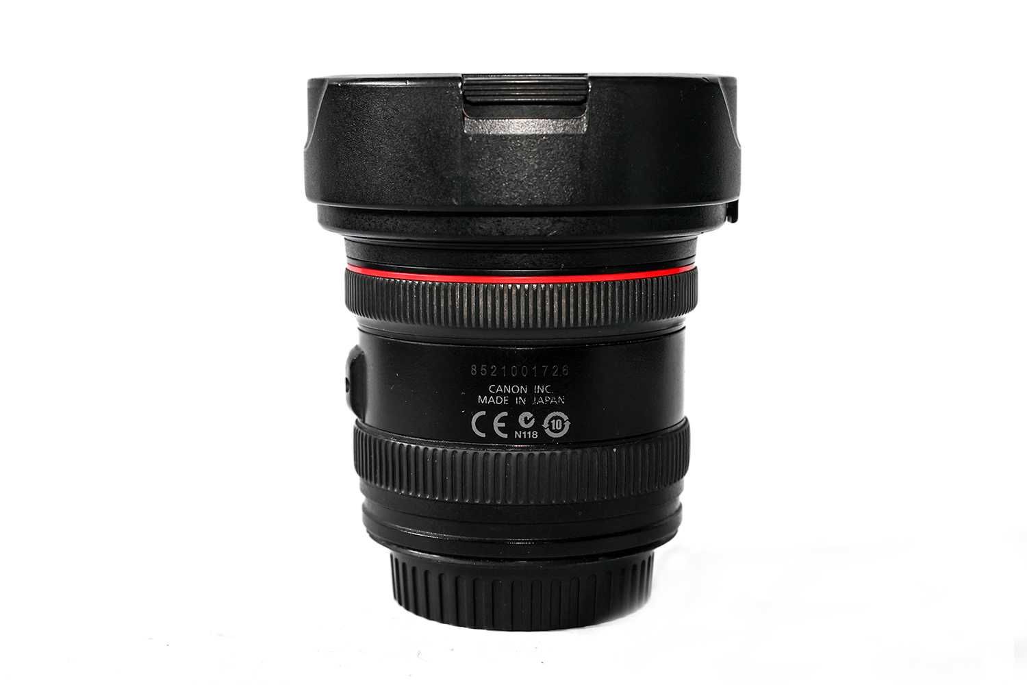Obiektyw rybie oko fisheye Canon EF 8-15mm f/4 L