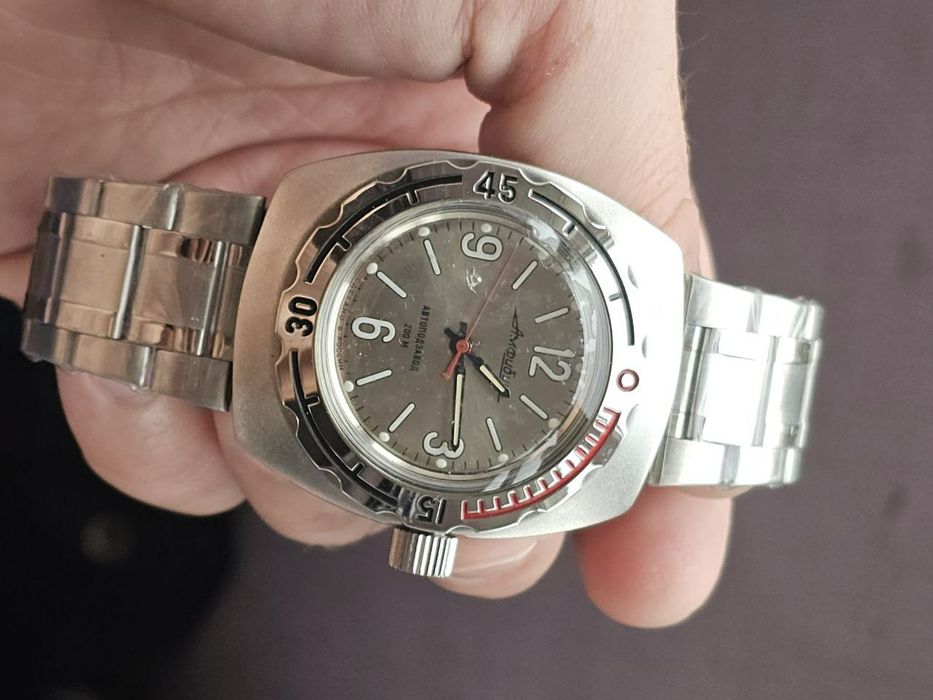 Часы амфибия наручные