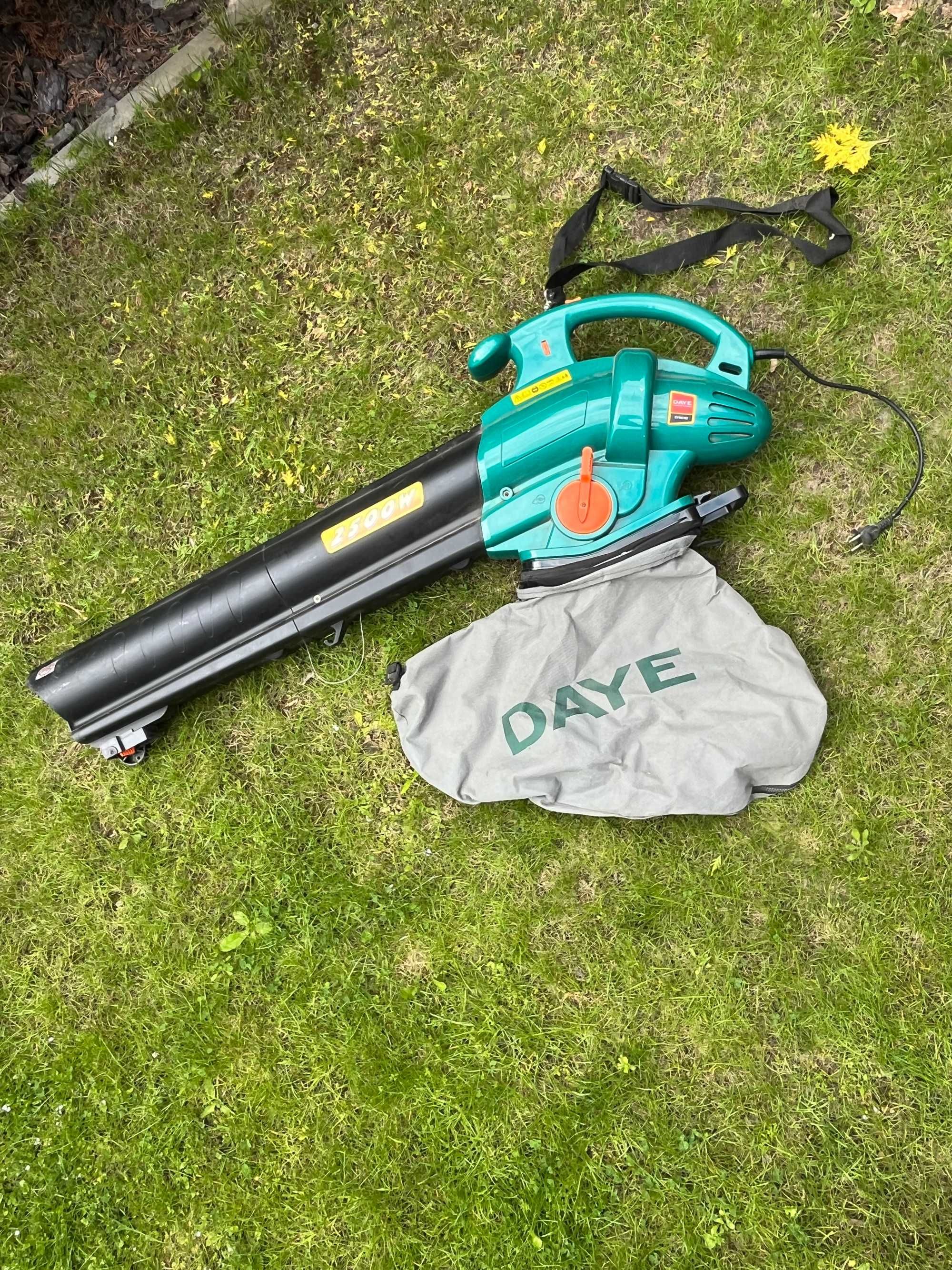 Odkurzacz dmuchawa do liści DAYE 2500W