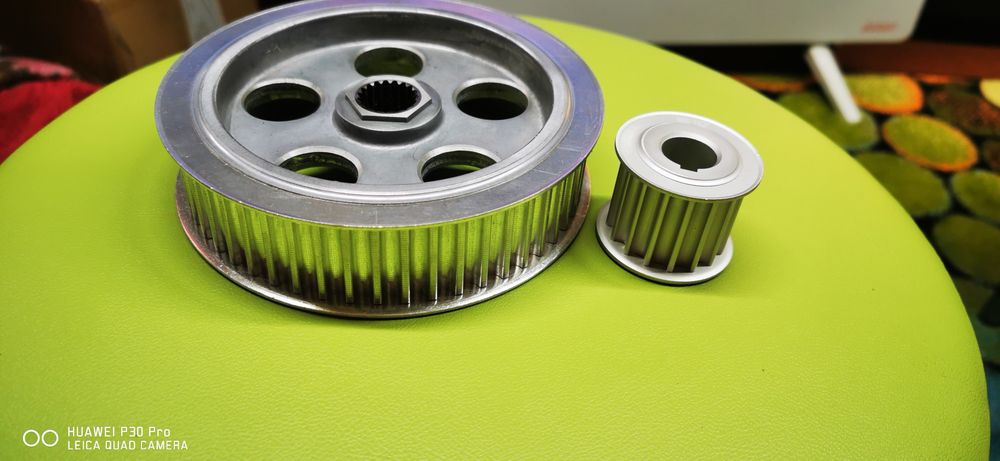 ecooter R1 E2 l комплект 2 шкива ведомий и ходовой електроскутер