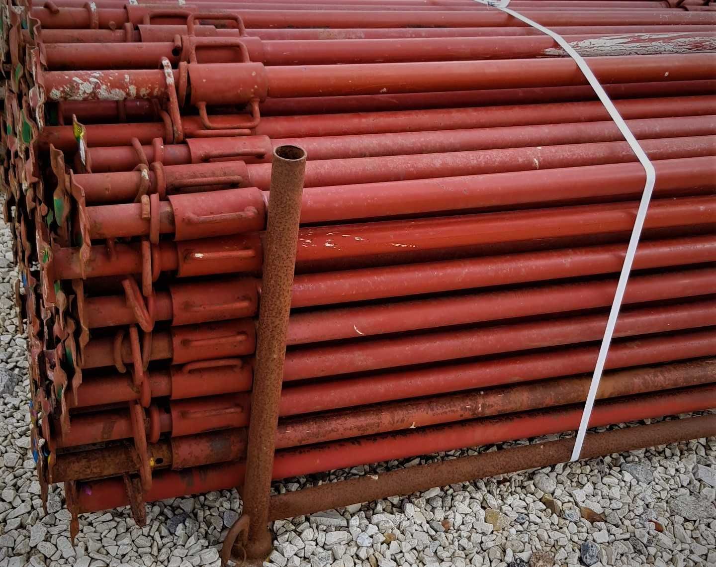 RUSZTOWANIE DŹWIGAR H20 Podpory Stropowe Stemple Doki OKAZJA