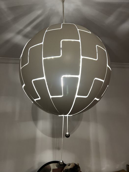 Candeeiro suspenso ikea