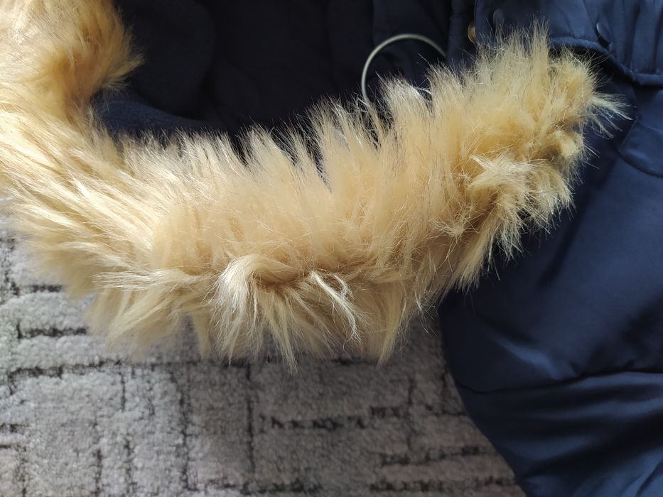 NOWA SIMSAY kurtka zimowa parka rozm. 140