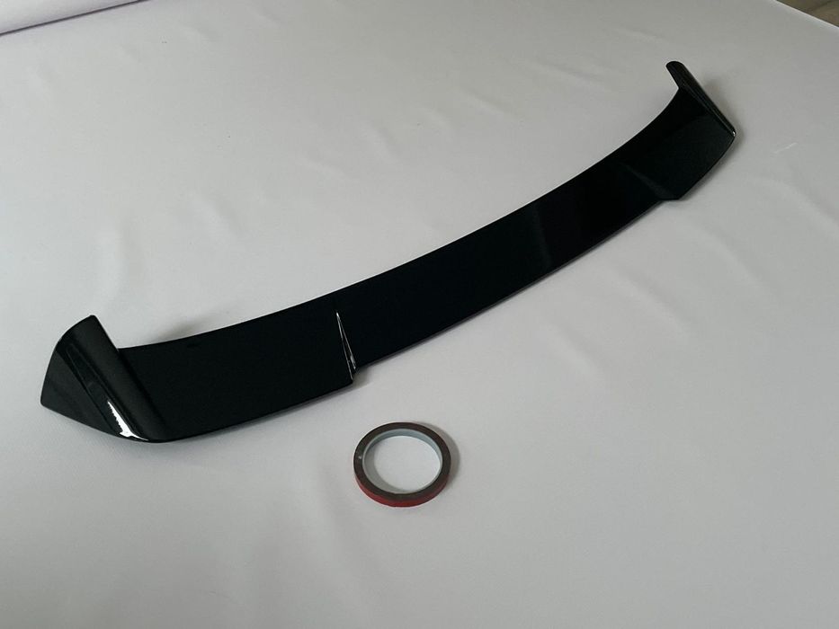 VW Passat B7 Tylna Lotka Spoiler Tył Kombi Czarny Połysk