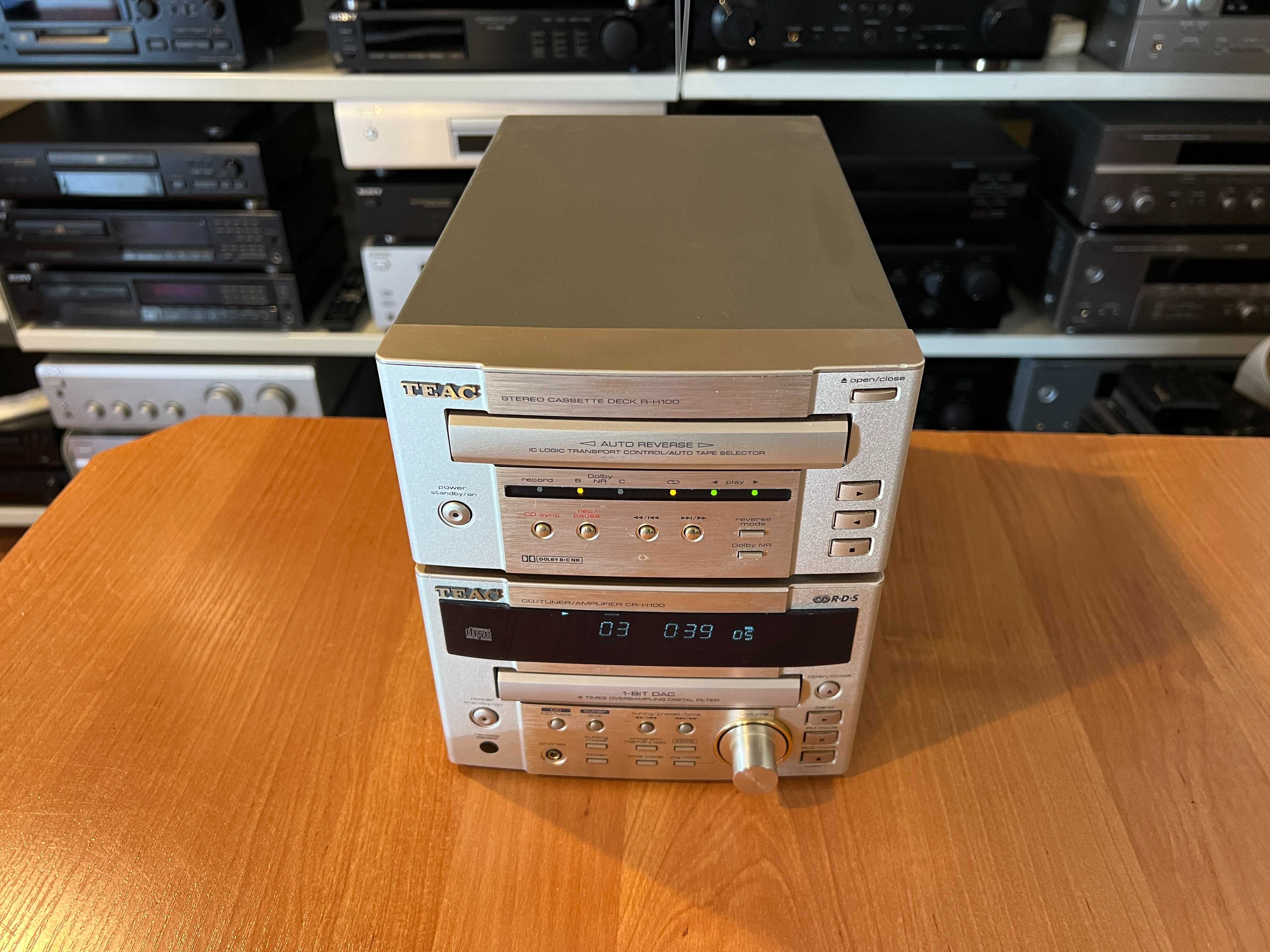 Wieża Stereo TEAC CR-H100 R-H100 Audio Room