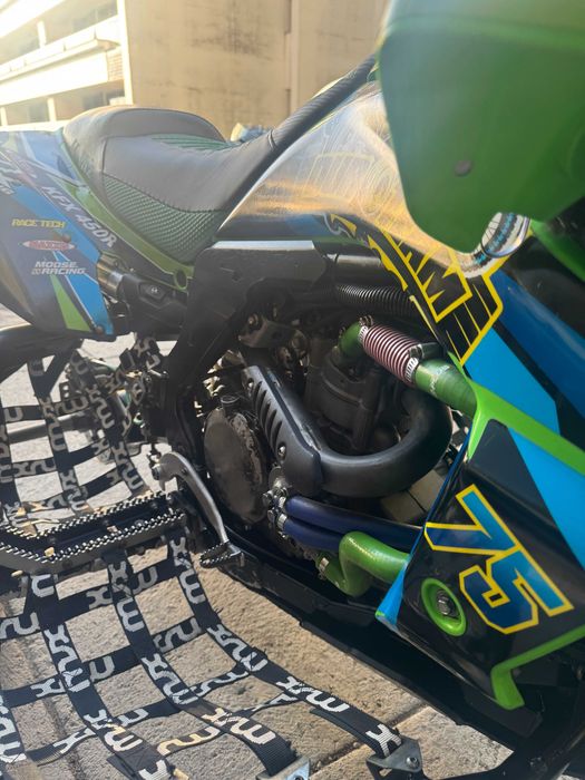 KAWASAKI KFX 450 de 2008