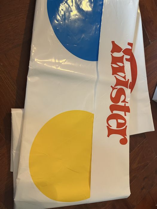 Jogo twister impecável