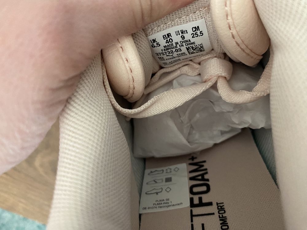 Кросівки Puma Cilia Mode Lux Trainers