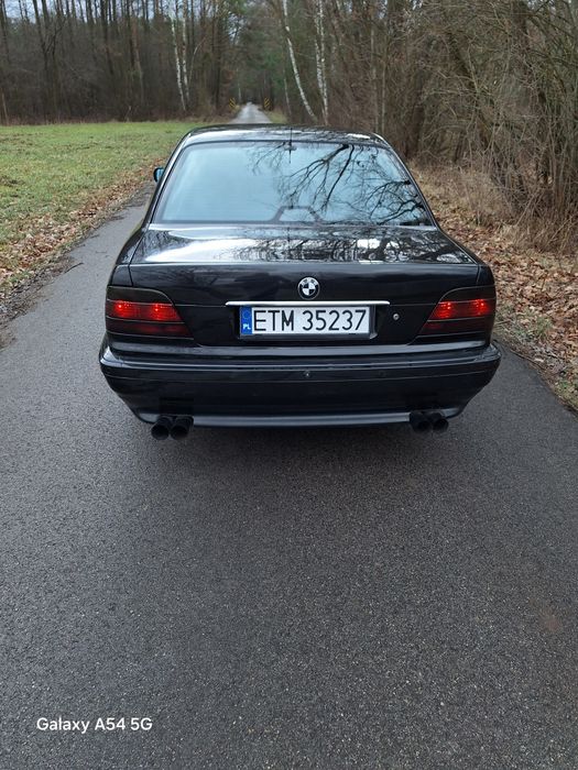 BMW E38 2.8 benzyna ZAMIANA