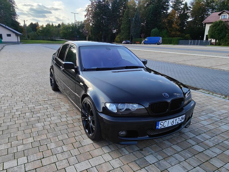 BMW Seria 3 BMW E46 330i 231km, mpakiet oryginalny, Szwajcaria