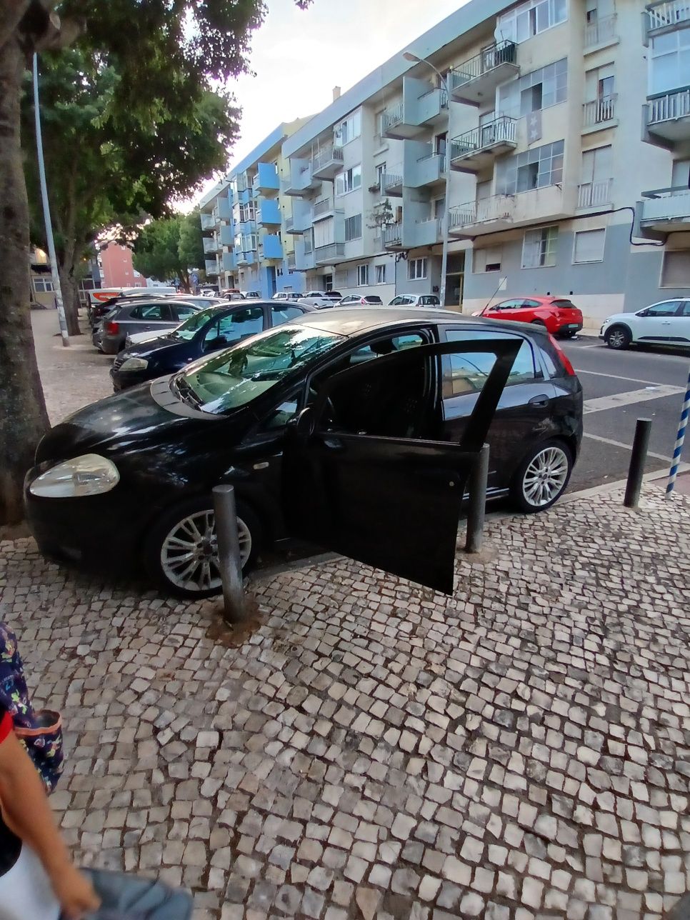 Punto 2006 top de mais