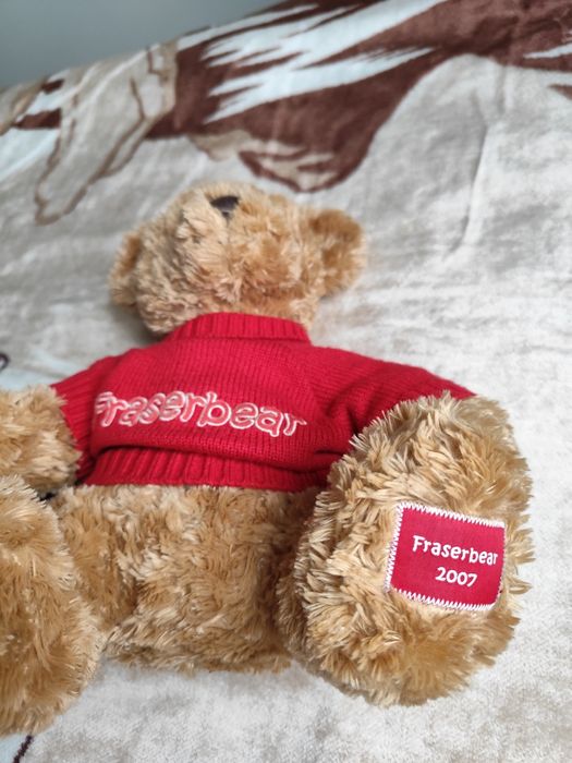 Дитяча іграшка Мішка плюшевий