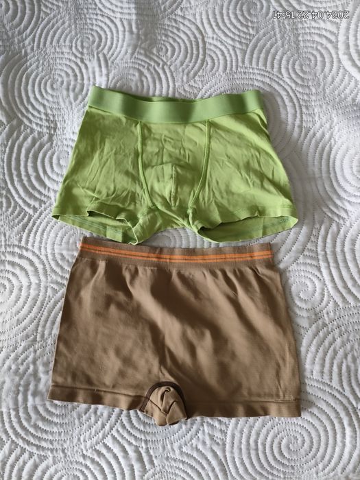 Bokserki chłopięce bawełniane