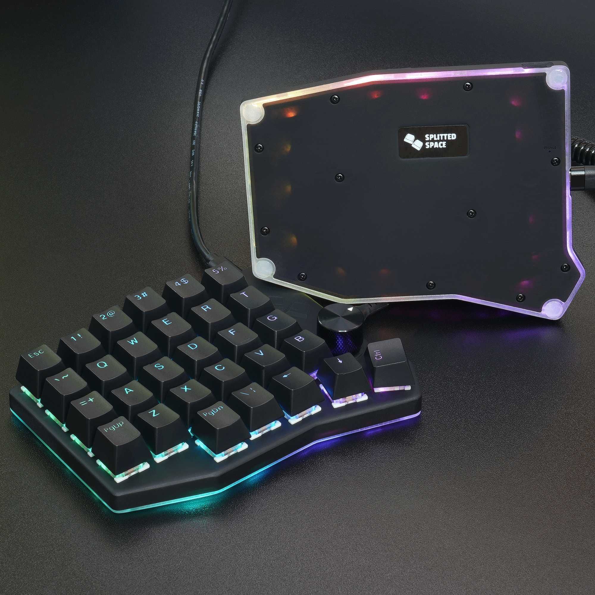 Спліт клавіатура Lea (ex Sofle) механічна ергономічна з RGB підсвіткою