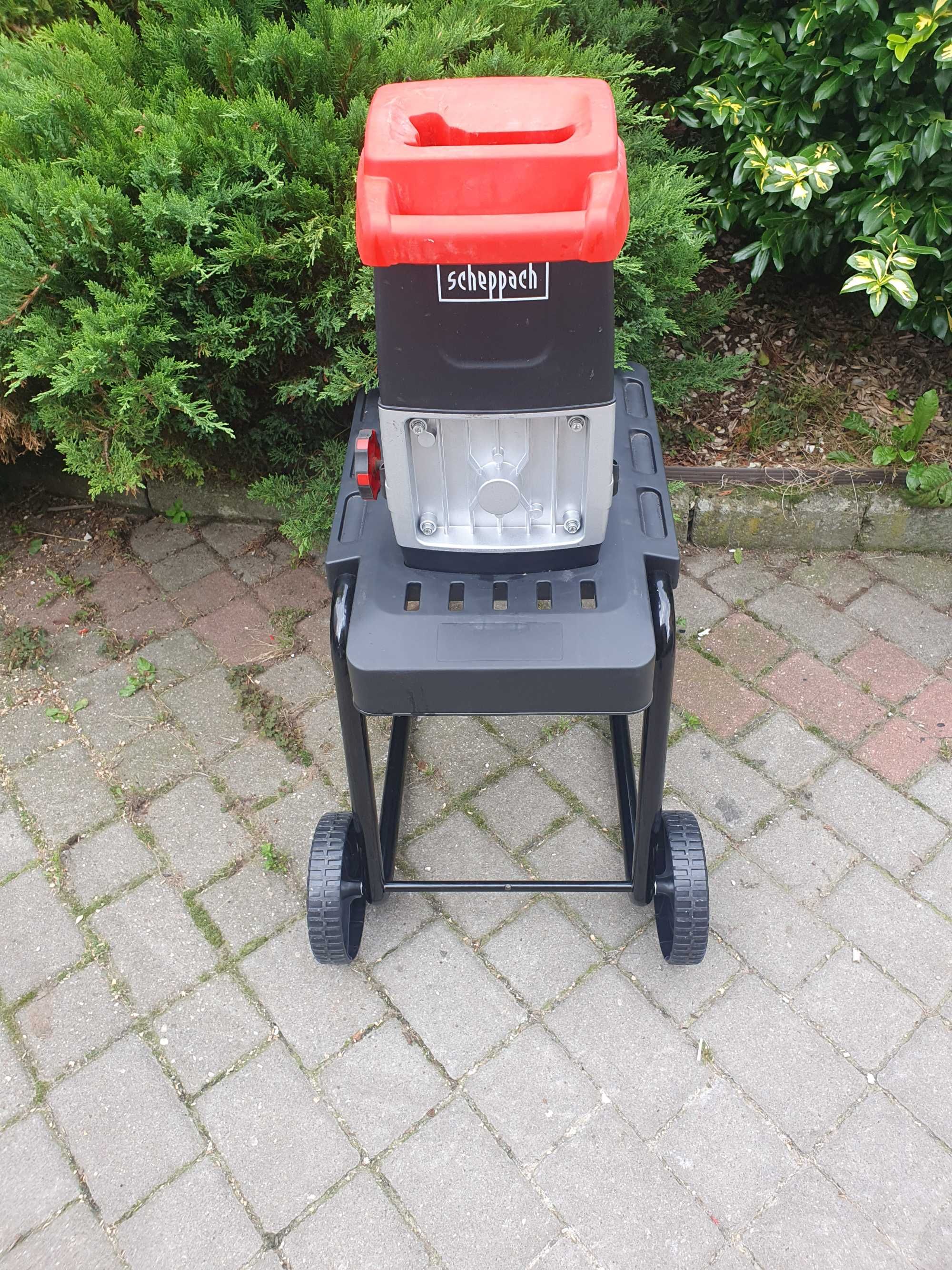 Rozdrabniacz do gałęzi FREZOWY SCHEPPACH GS60 2800W  FV