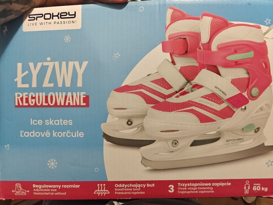 Łyżwy Regulowane