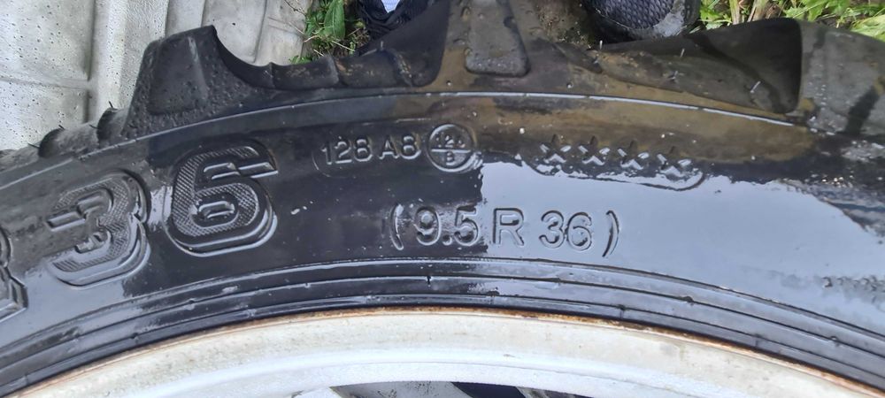 Koła komplet 230/95R36 ; 9.5R36 Taurus *S