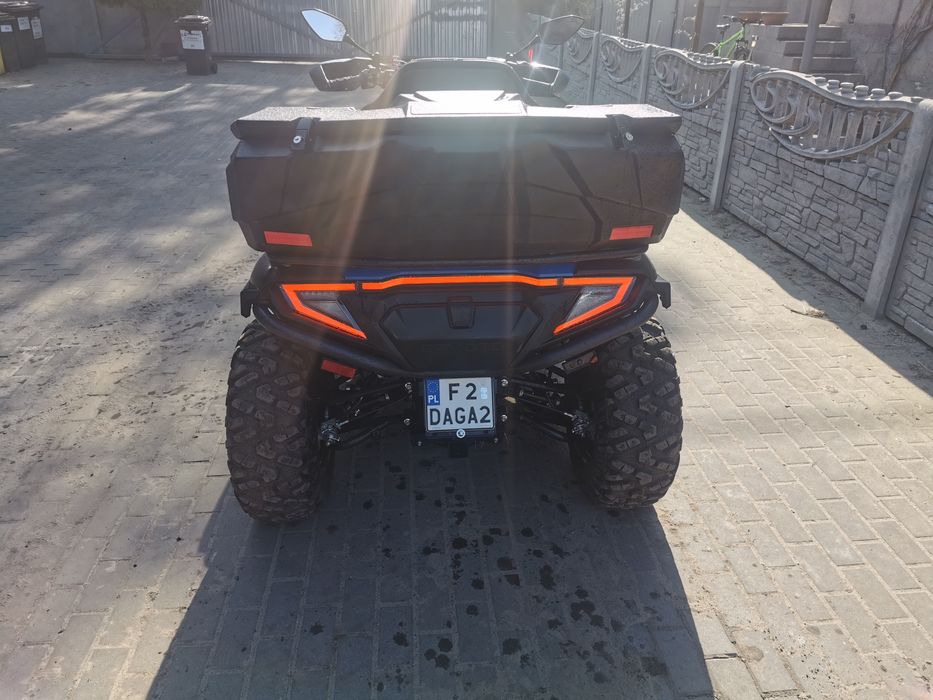 Cf moto 625 touring