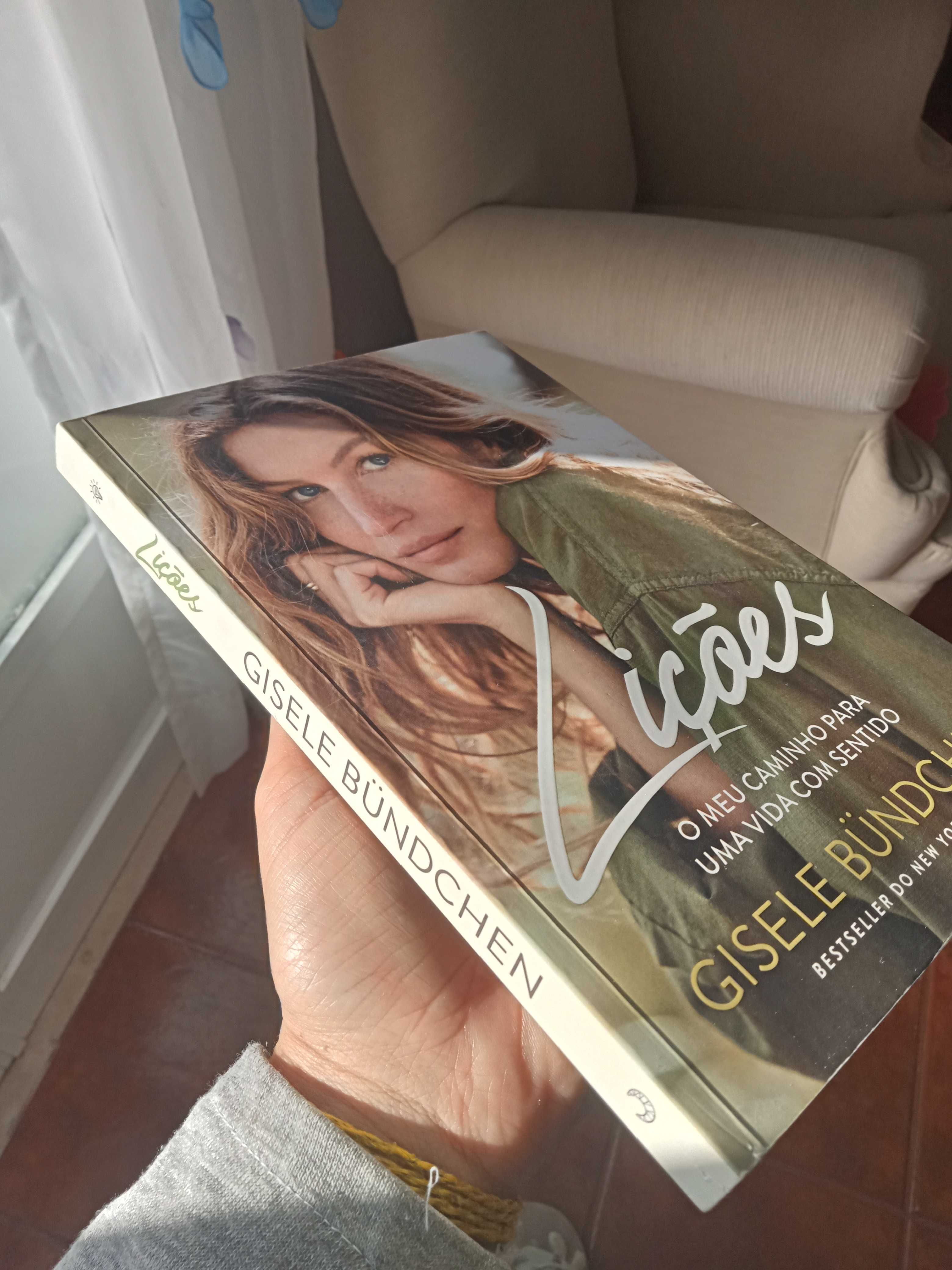 Lições por Gisele Bundchen