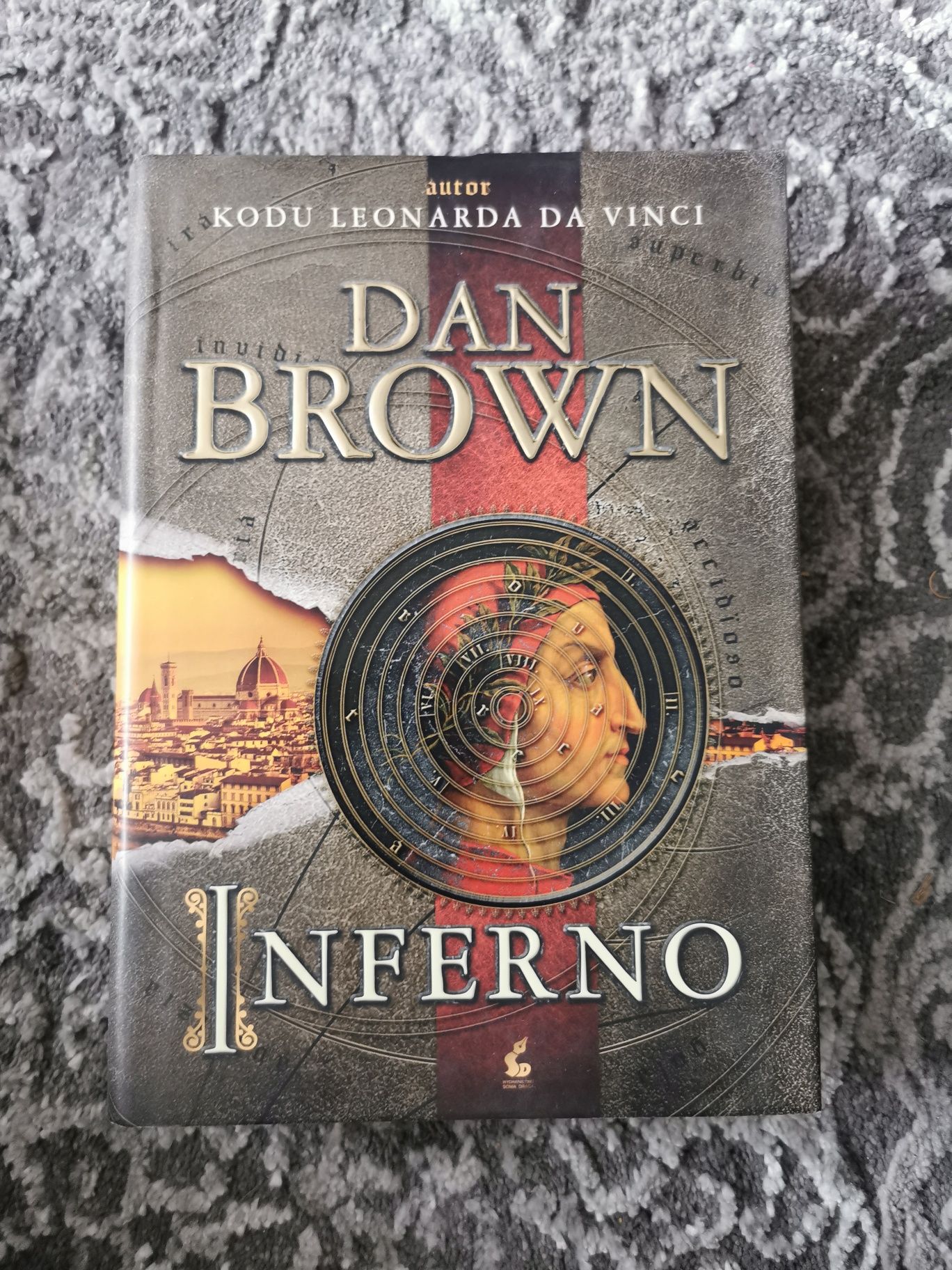 Książka Dan Brown Inferno