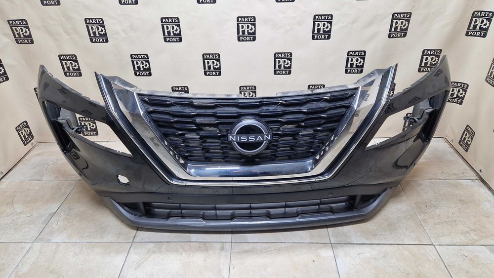 Бампер передний Nissan Rogue t33 1.5 2021 2022 2023 KH3 SL platinum