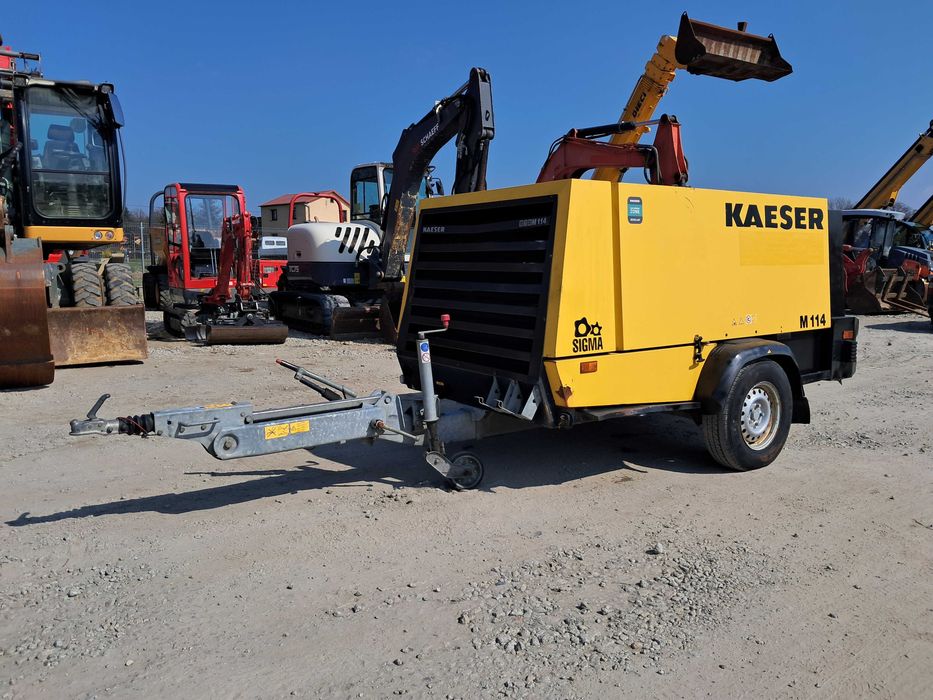 Kompresor Śrubowy KAESER M 114 / 10 Bar / 15r! / M 100 122 Atlas Copco