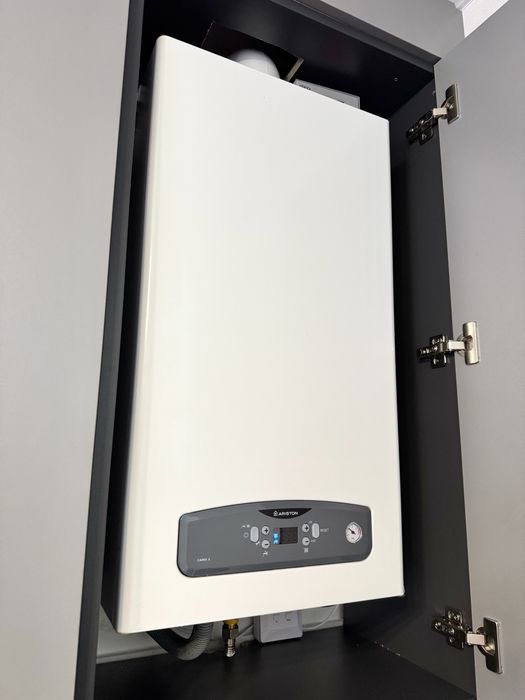 Оренда будинка, Перше заселення