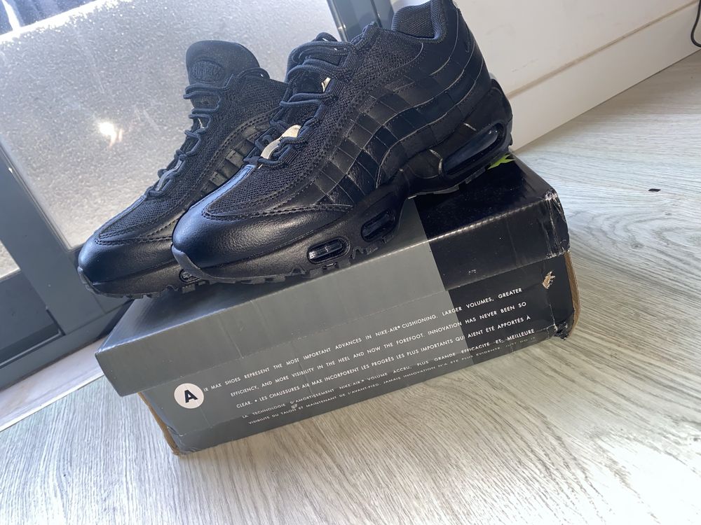 Nike Air Max 95 All Black