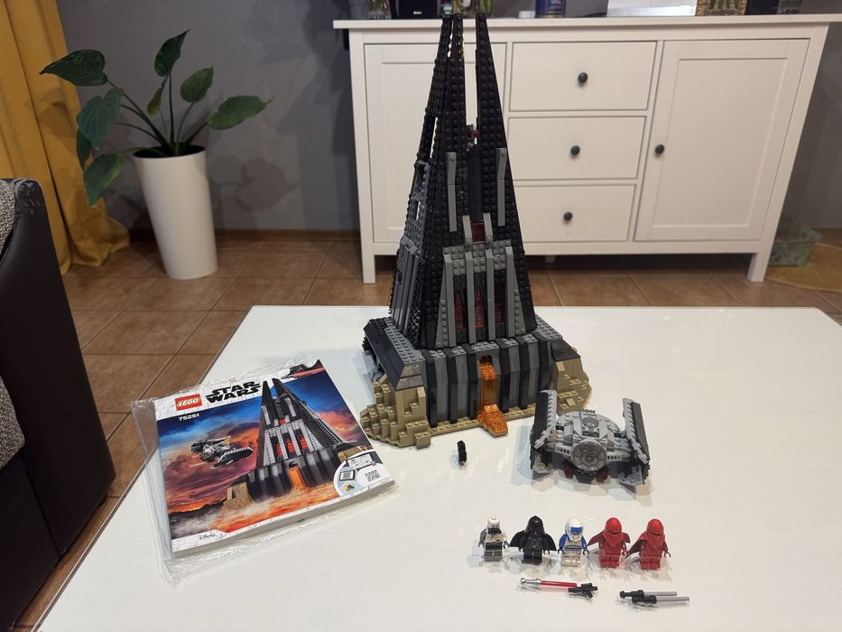 LEGO 75251 Star Wars - Zamek Dartha Vadera