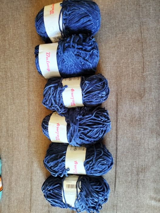 Нитки для вязания 600 грамм