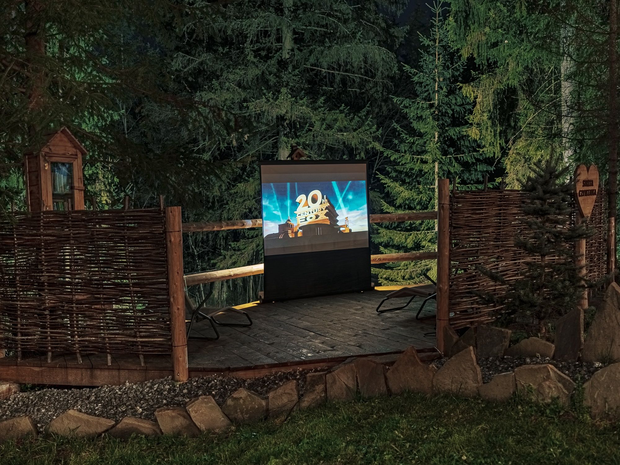 Wyjatkowy domek domki z jacuzzi do wynajęcia sauna cisza i spokójtermy