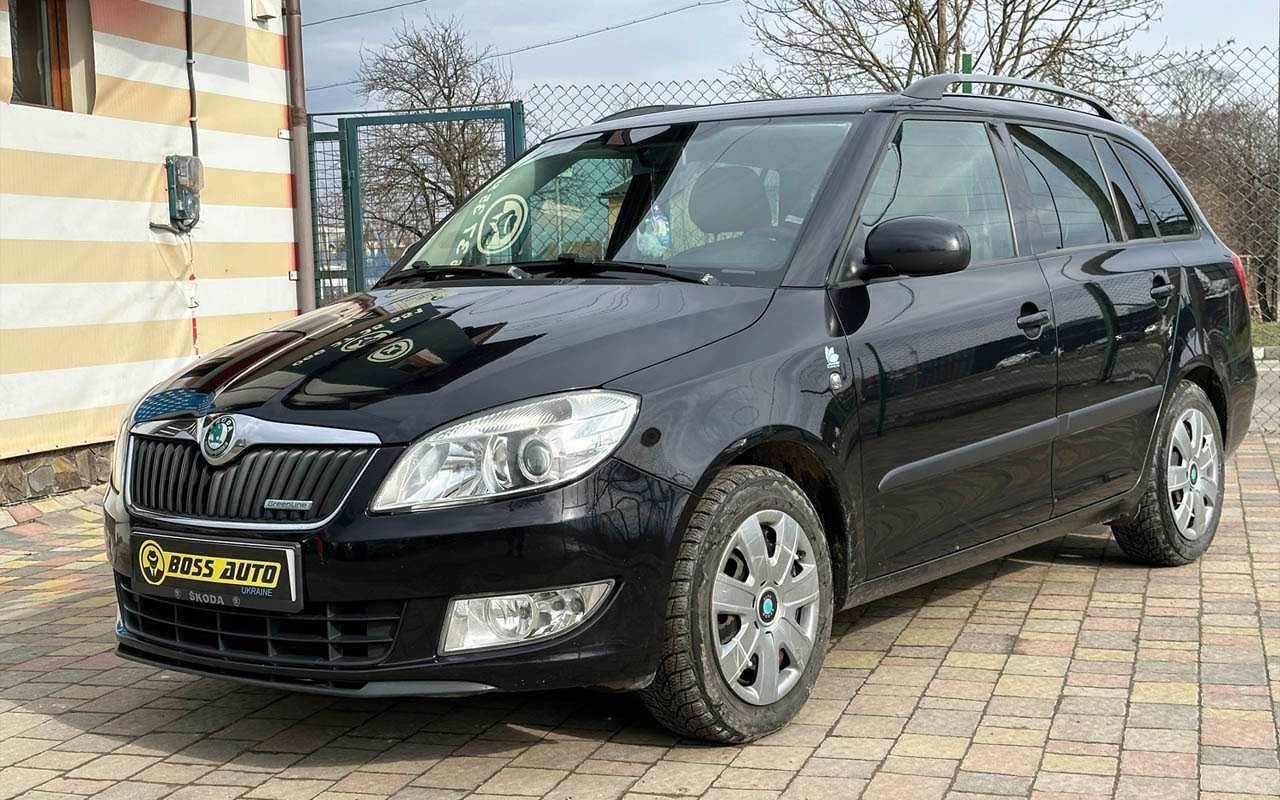 Skoda Fabia 2010