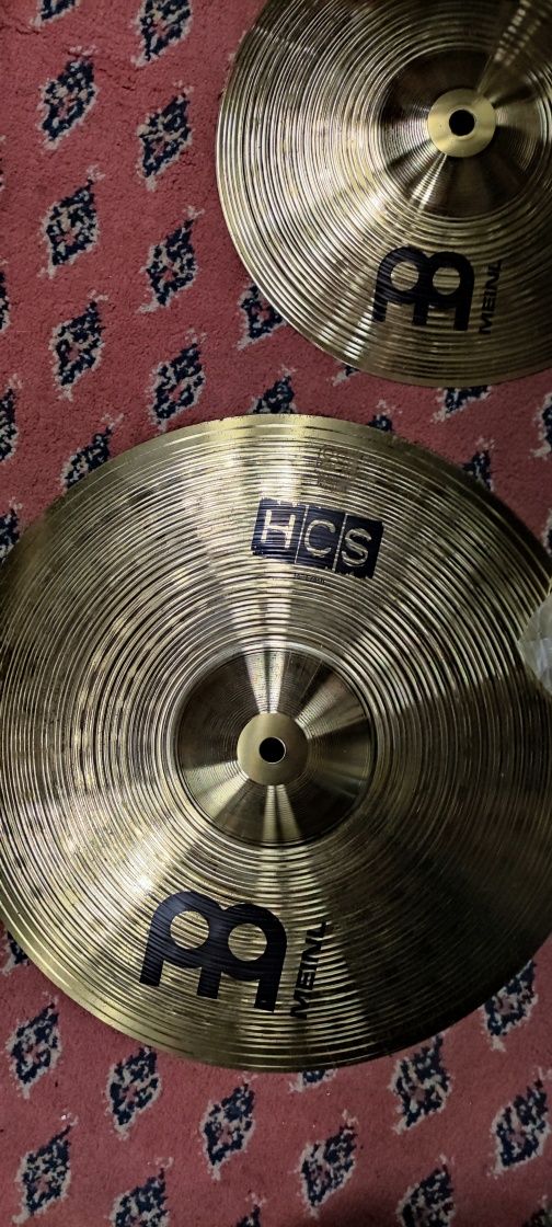 Meinl HCS zestaw 13 14 10
