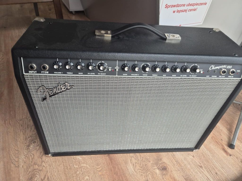 Wzmacniacz gitarowy