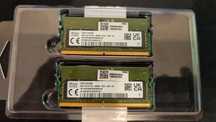 Nowa Pamięć 16 GB SODIMM DDR5 5600 

16GB DDR5 SK HYNIX 5600MHz