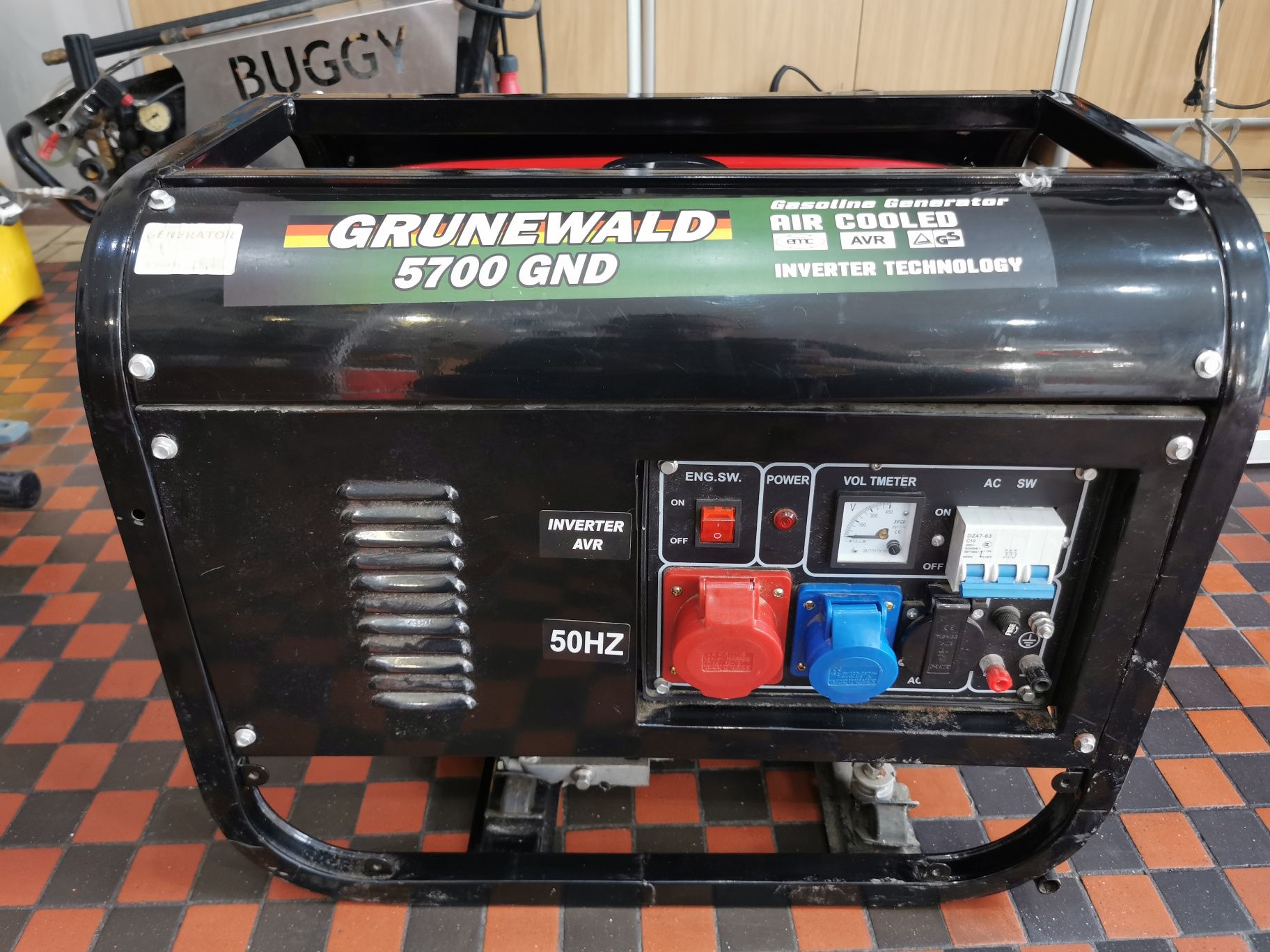 Agregat prądotwórczy GRUNEWALD 5700 GND