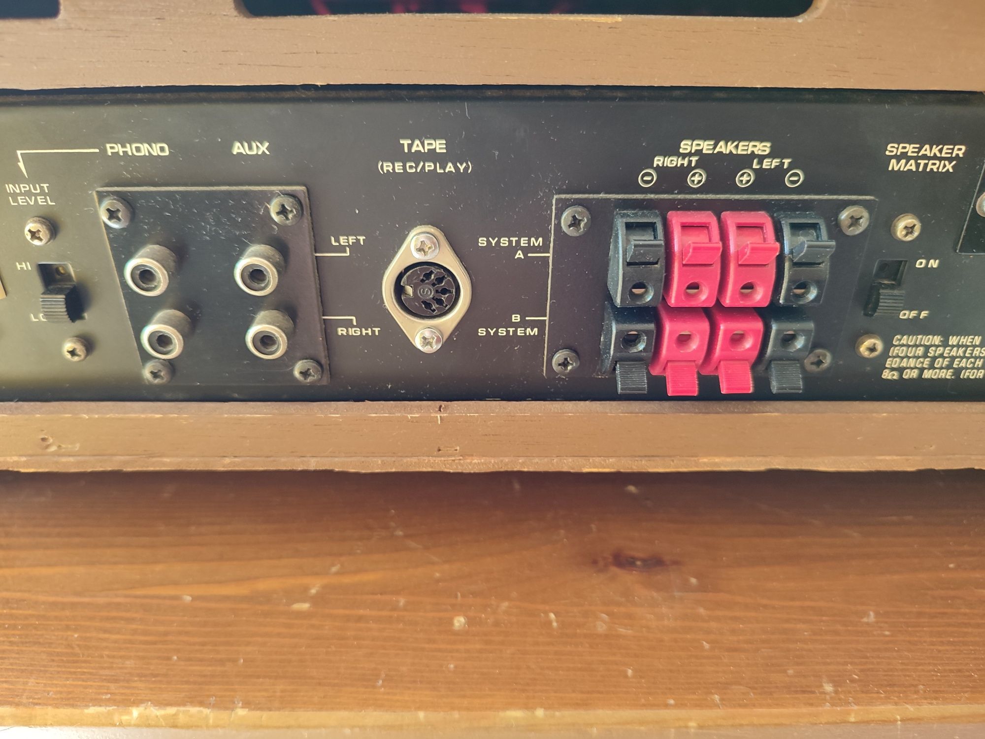 Receiver Vintage Hitachi SR-5400 Muito estimado!