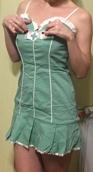 эротический костюм медсестры