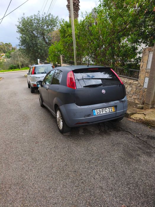Fiat grande Punto comercial 90 CV