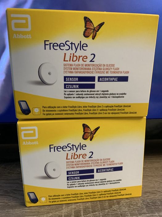 2x Sensory Freestyle Libre 2